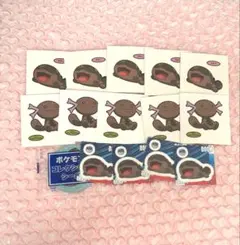 ポケモンパン　デコキャラ　ドオー　パルデアウパー　ヌードルシール　スナック