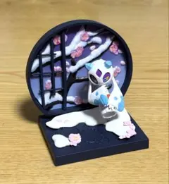 ポケモン 和の窓 ユキメノコ フィギュア - メルカリ