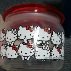 サンリオ　ハローキティ　キティちゃん　キャニスター　グラス　非売品　セット
