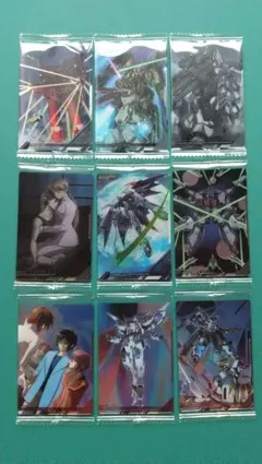 イタジャガ機動戦士ガンダムビジュアルアートコレクションⅡまとめ売り(ラスト)