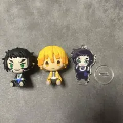 鬼滅の刃 我妻善逸 獪岳 ちょこのっこ ここみえアクリルフィギュア まとめ売り