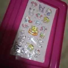 ハローキティ 立体シールセット