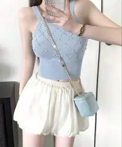 shein トップス　タンクトップ