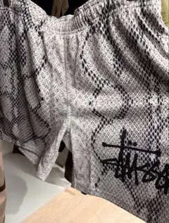 STUSSY MESH SHORT BASIC SNAKE - メルカリ