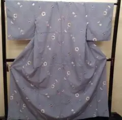 洗える着物 小紋柄