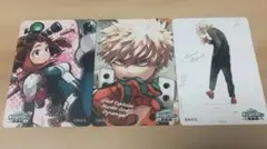 ヒロアカ 原画展 マグネットステッカーコレクション
