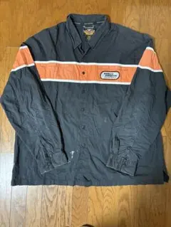 HARLEY-DAVIDSON 長袖シャツ XXXL 古着