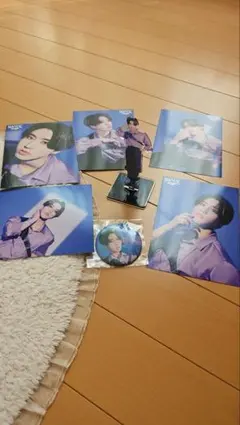 Stray Kids HAN アクリルスタンド 缶バッジ フォトセット