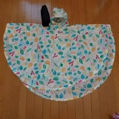 モンベル mont-bell レインポンチョ Kid's110-140