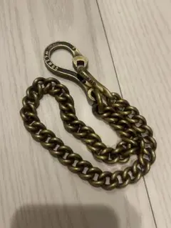 Weirdo レザーウォレット ウォレットチェーン 黒 Weirdo レザーウォレット ウォレットチェーン 黒