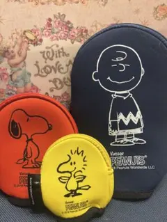 PEANUTS キャラクターポーチセット