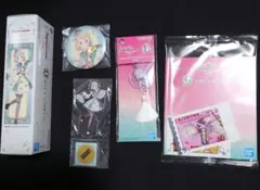 学マス　1番くじ　葛城リーリヤ　セット