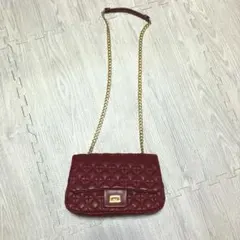 MISCH MASCH ショルダーバック ボルドー