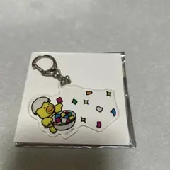 たべっ子どうぶつTHE MOVIEトレーディングアクリルキーホルダーひよこ