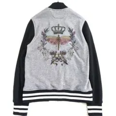 定価7万 RED VALENTINO ボンバージャケット サイドドットチュール