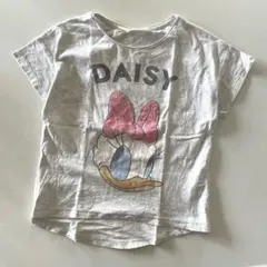 zara ザラキッズ　デイジーTシャツ