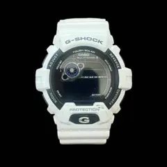 CASIO G-SHOCK デジタル腕時計タフソーラー ホワイト ジャンク品のサムネイル