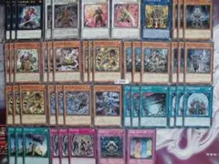 【遊戯王】六武衆 　デッキ パーツ 　47枚　D-1655