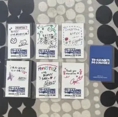 BABYMONSTER SONY コラボ ステッカー 6枚セット　おまけ付き