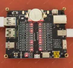 USBケーブルテスター Type-C Type-B 電子工作 DIY