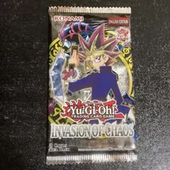 遊戯王 カード 未開封パック　混沌を制する者 遊戯王：混沌を制す者：未開封 - メルカリ