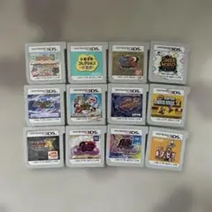 ニンテンドー3DSソフトセット