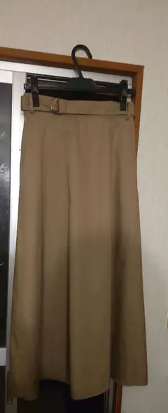 ジャーナルスタンダード　relume　マキシ丈トレンチ風スカート
