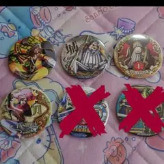 ワンピース スタンピード 輩 缶バッジ 缶バッチ