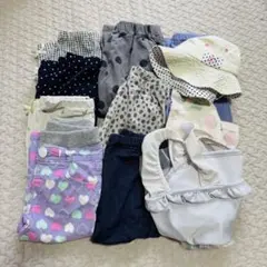子供服まとめ売り　100cm 女の子　春夏秋服　10着のサムネイル