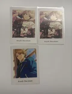 あんスタ 鳴上嵐 P.A.shots!! ぱしゃっつ セット