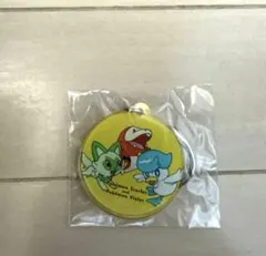 ポケモン スカーレット・バイオレット　購入特典　アクリルキーホルダー