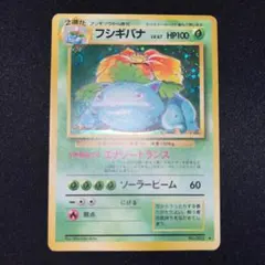 ポケモンカード フシギバナ キラ eカード 第1弾 1ED - メルカリ