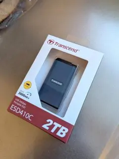 Transcend ESD410C 2TB 外付けSSD 2,000 MB/sのサムネイル