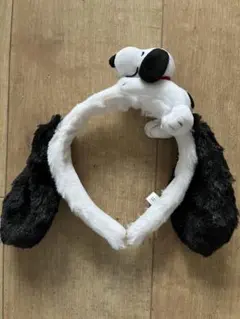 即購入OK★スヌーピーカチューシャ