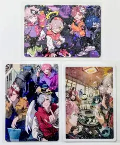 CR コレクションカード だるまいずごっど ばにら ありさか ふらんしすこ