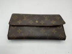 ルイヴィトンモノグラムポルト　トレゾール インターナショナル 長財布