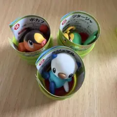 ポケモン チョコエッグ 旅立ちの3匹