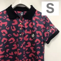 未使用タグ付★V12 LEOPA POLO レディースSのサムネイル