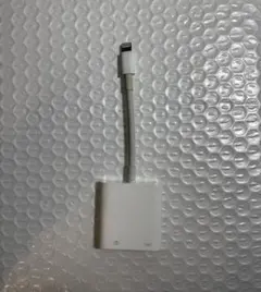 Apple純正品 Lightning - USB 3カメラアダプタ A1619
