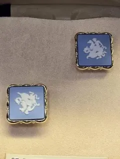 Ralph Lauren スカルデザイン カフリンクス 青 - メルカリ