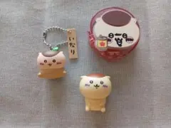 ちいかわ　くりまんじゅう　ライトブレス　ちいかわ寿司　ミニフィギュア　3点セット