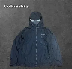 ColumbiaナイロンジャケットフーディーOMNI-TECHオムニテック防水