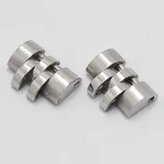 1コマのみ ロレックス純正 コンビ用 ジュビリーブレスコマ SS/K18YG