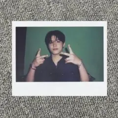 treasure ジョンウ pulse on ポーチ インスタントフォト MD