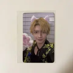 げんじぶ 杢代和人 FC 継続トレカ 猫なでてトレカ 仮ノ現 原因は自分に