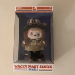 正規品 POPMART LABUBU WackyMart ぬいぐるみペンダント