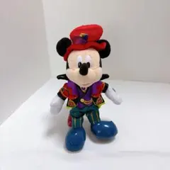 ミッキー ハロウィン ぬいぐるみバッジ