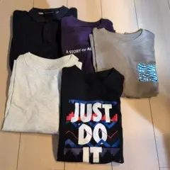 ほぼ未使用 キッズシャツ5枚セット