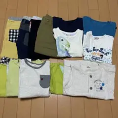【セール】男の子 100サイズ まとめ売り キムラタン ラキエーベ ダブルビー