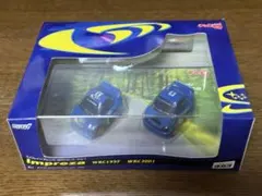 チョロＱ　スバルインプレッサ WRCセット vol.1